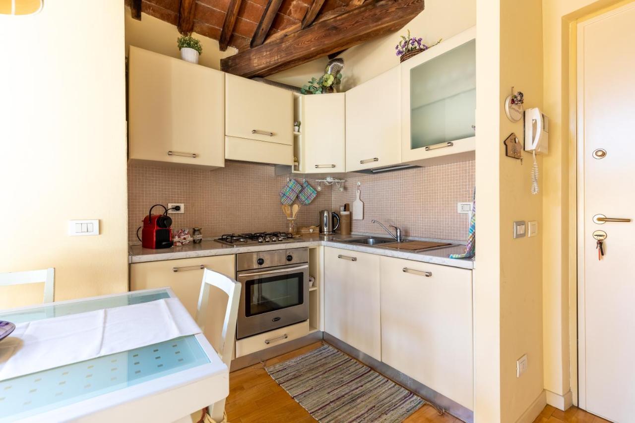 50Mt Dalle Mura+Parcheggio*Appartamento Tipico* Lucca Exterior foto